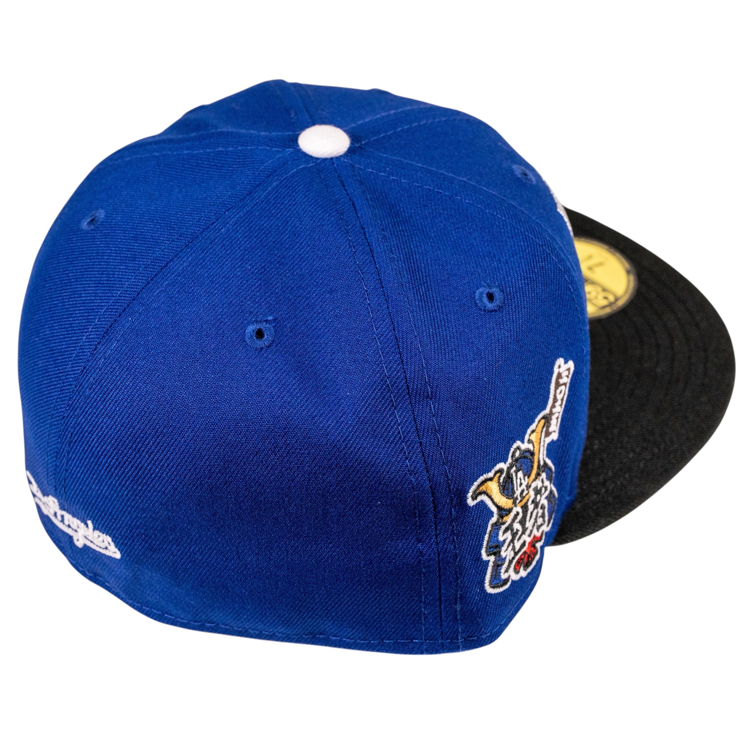 Los Angeles Dodgers 2025 World Series Champions Online Exclusive Fitted Hat