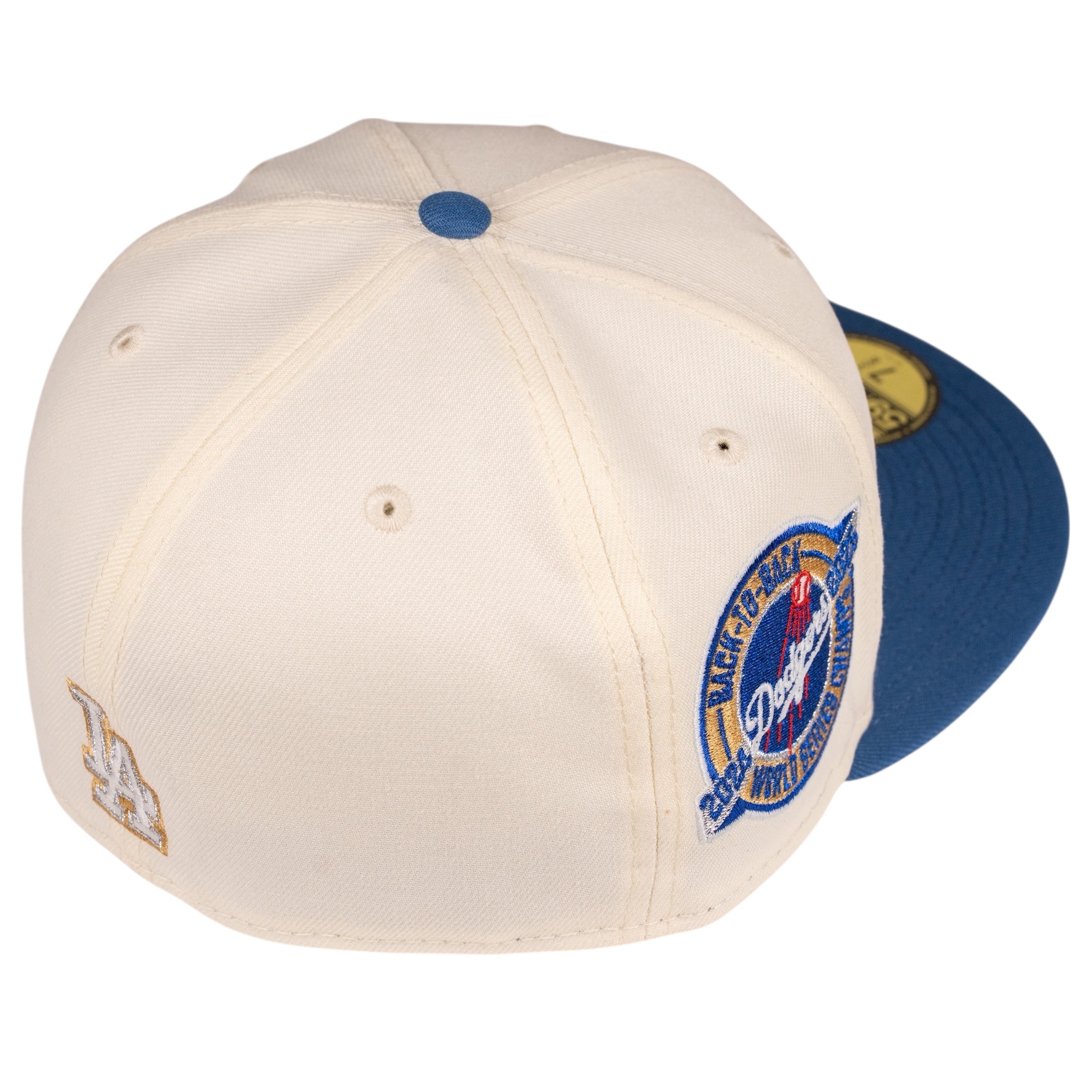 Los Angeles Dodgers 2025 World Series Back to Back Online Exclusive Hat