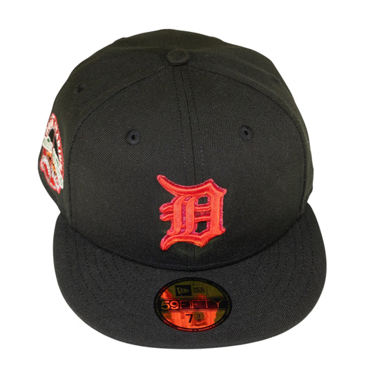 Detroit Tigers Tiger Stadium Nightmare On 606.St Fitted Hat