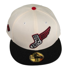 Chicago White Sox City Connect Chi-Diamond Chicago Fitted Hat