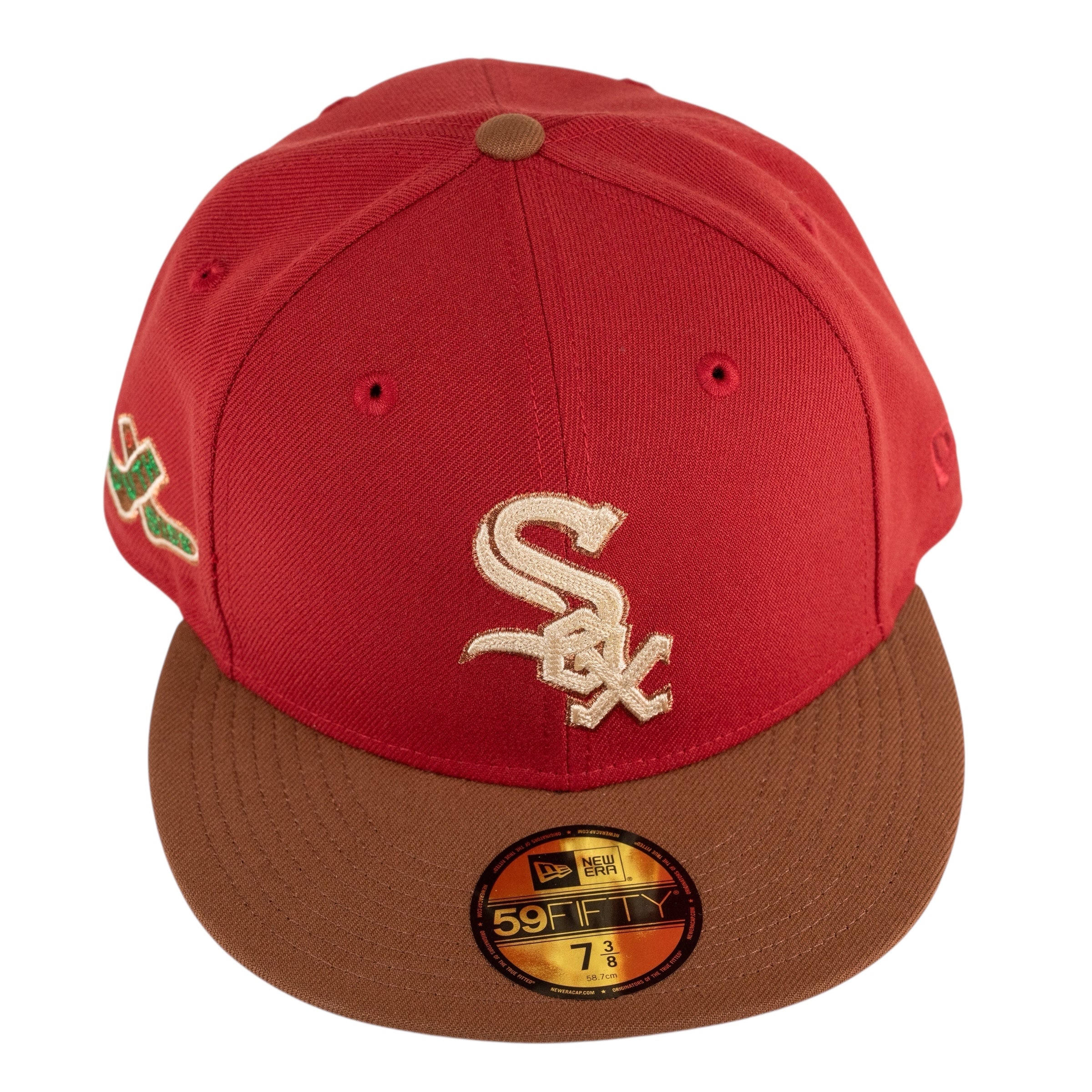 Chicago White Sox City Connect South Side Feliz Navidad Collection Fitted Hat