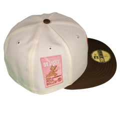 Chicago Cubs Foul Ball Online Exclusive Fitted Hat