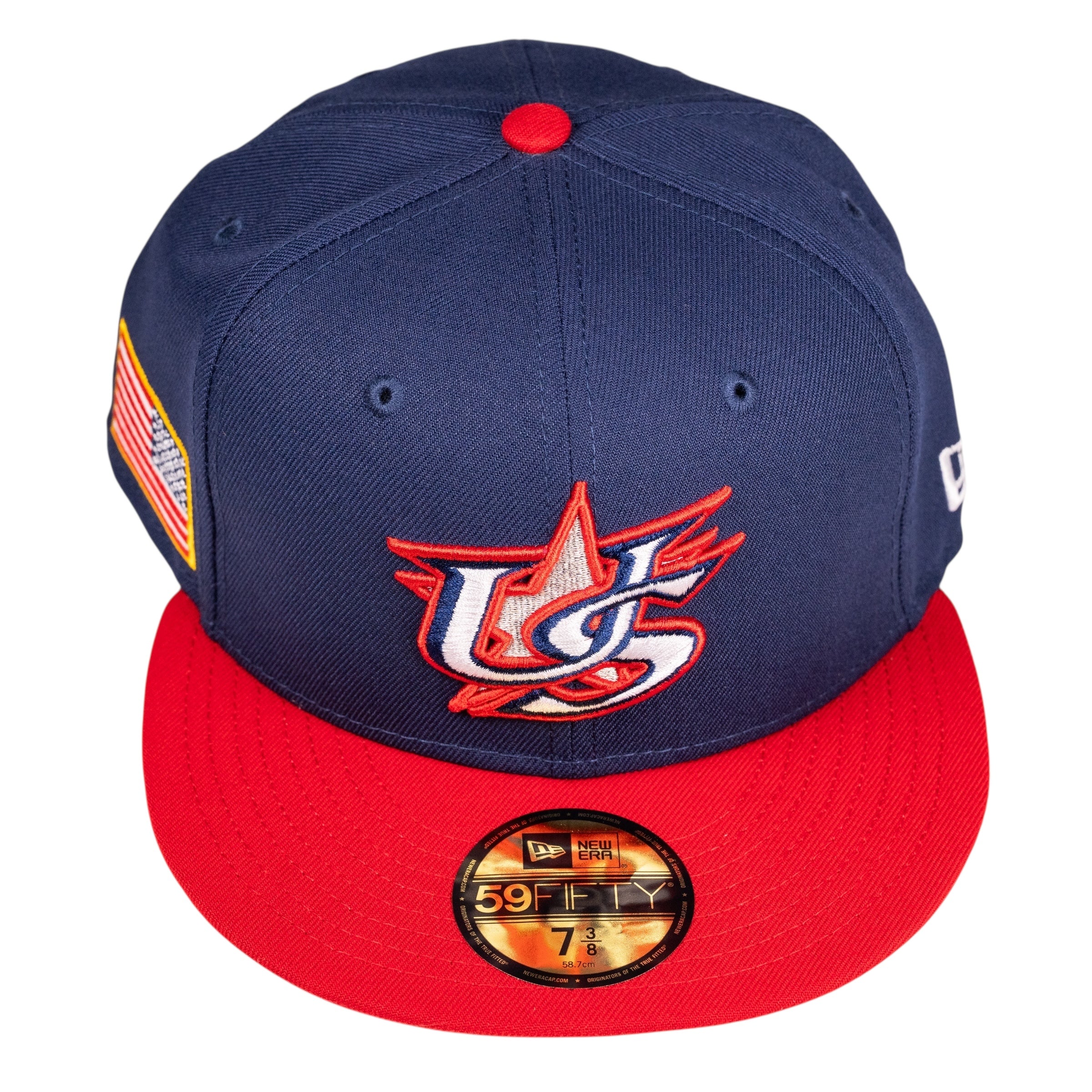 2026 World Baseball Classic 59FIFTY U.S.A Fitted Hat