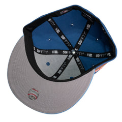 Chicago Cubs Wrigley Field Collection Fitted Hat