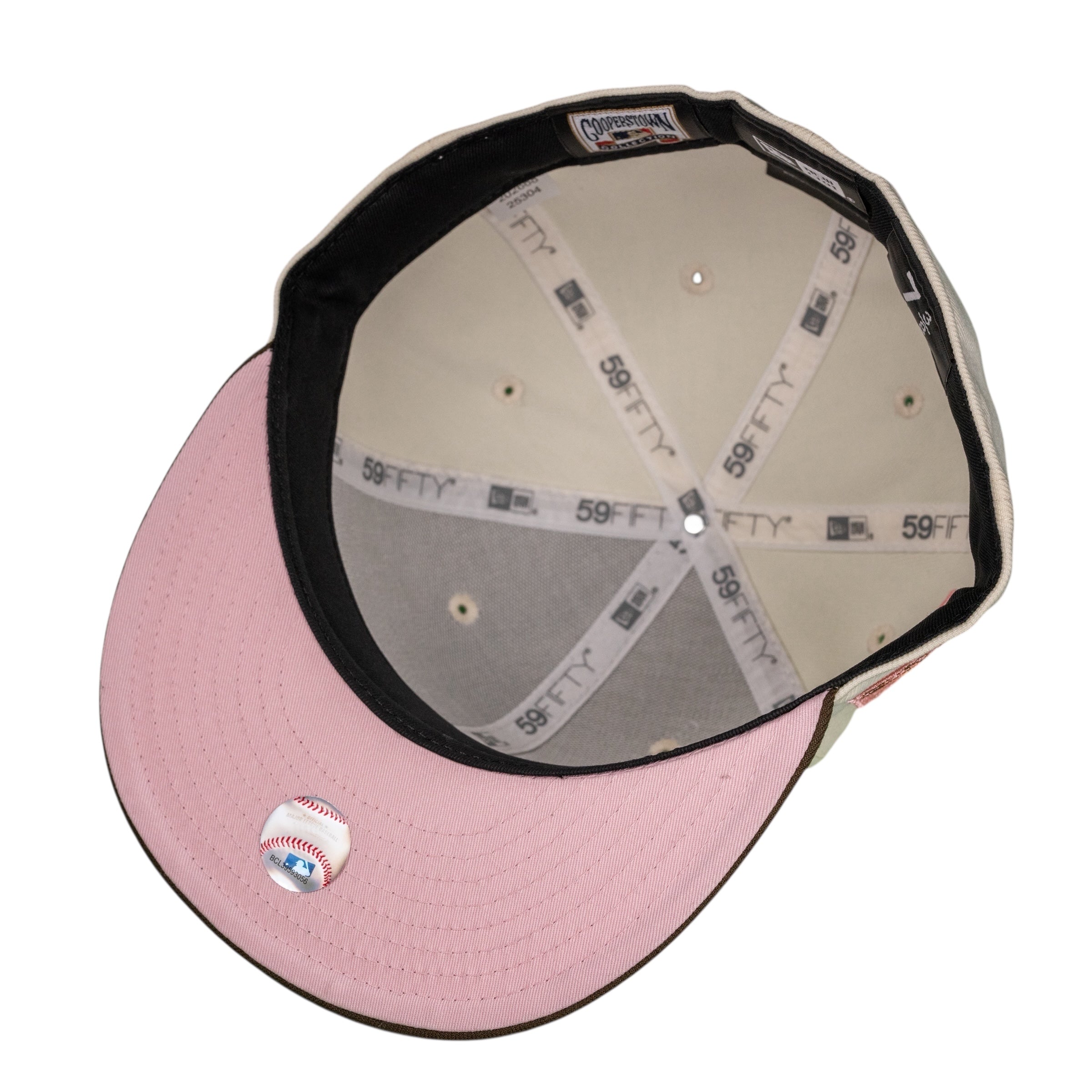 Chicago Cubs Foul Ball Online Exclusive Fitted Hat