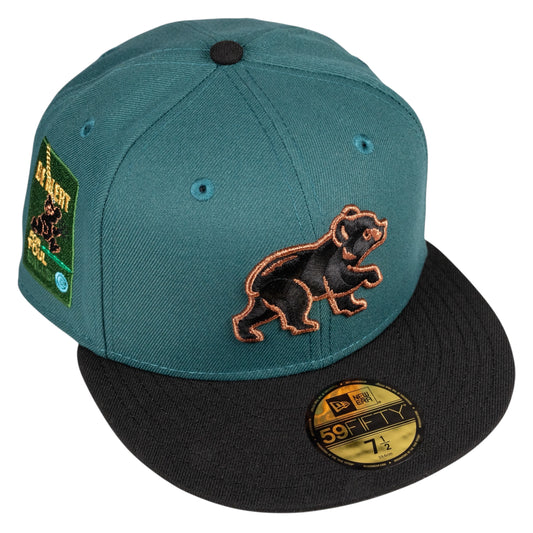 Chicago Cubs Foul Ball Magic Kingdom Fitted Hat