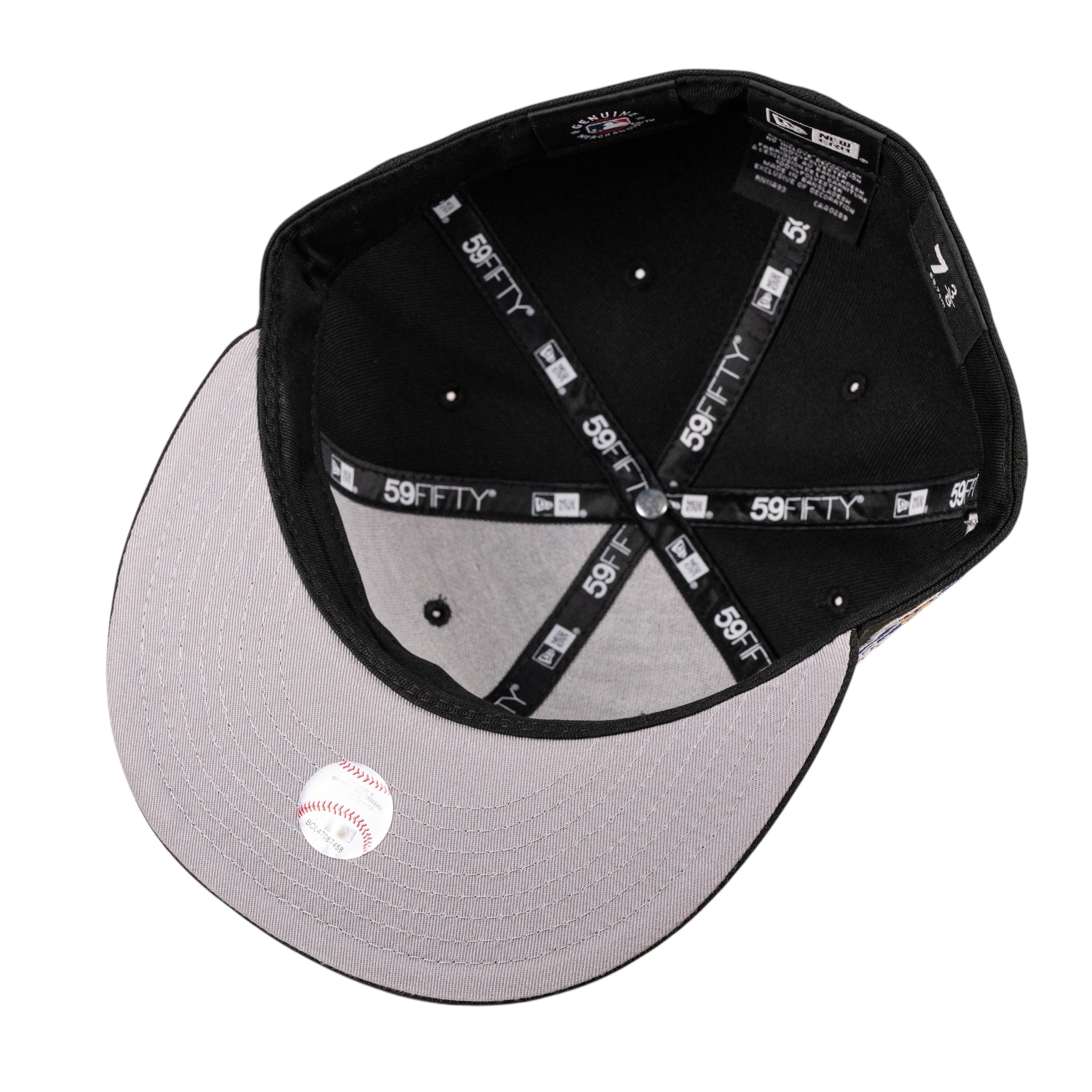 Los Angeles Dodgers Back To Back World Series Champion Fitted Hat