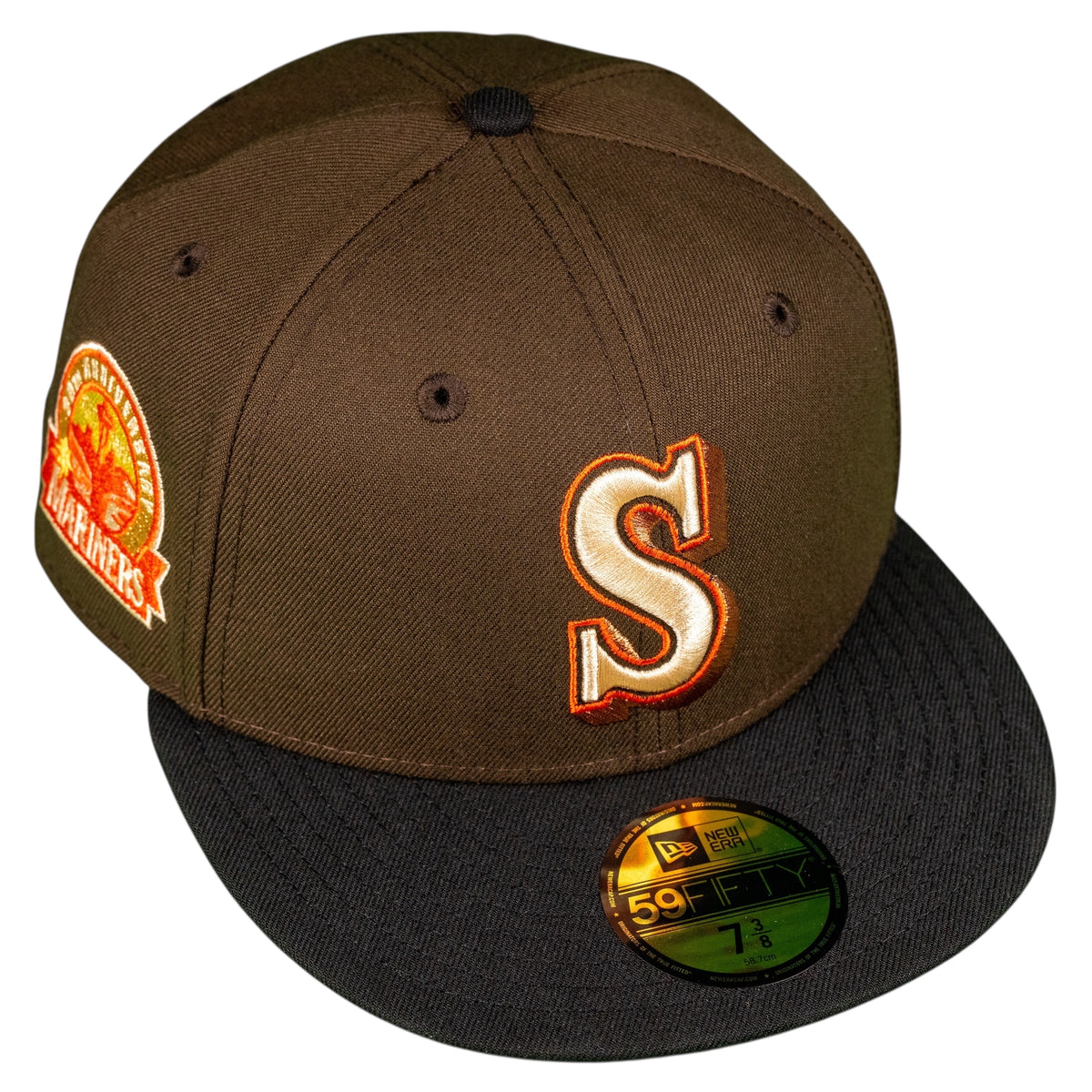 Seattle Mariners 30th Anniversary Magic Kingdom Fitted Hat
