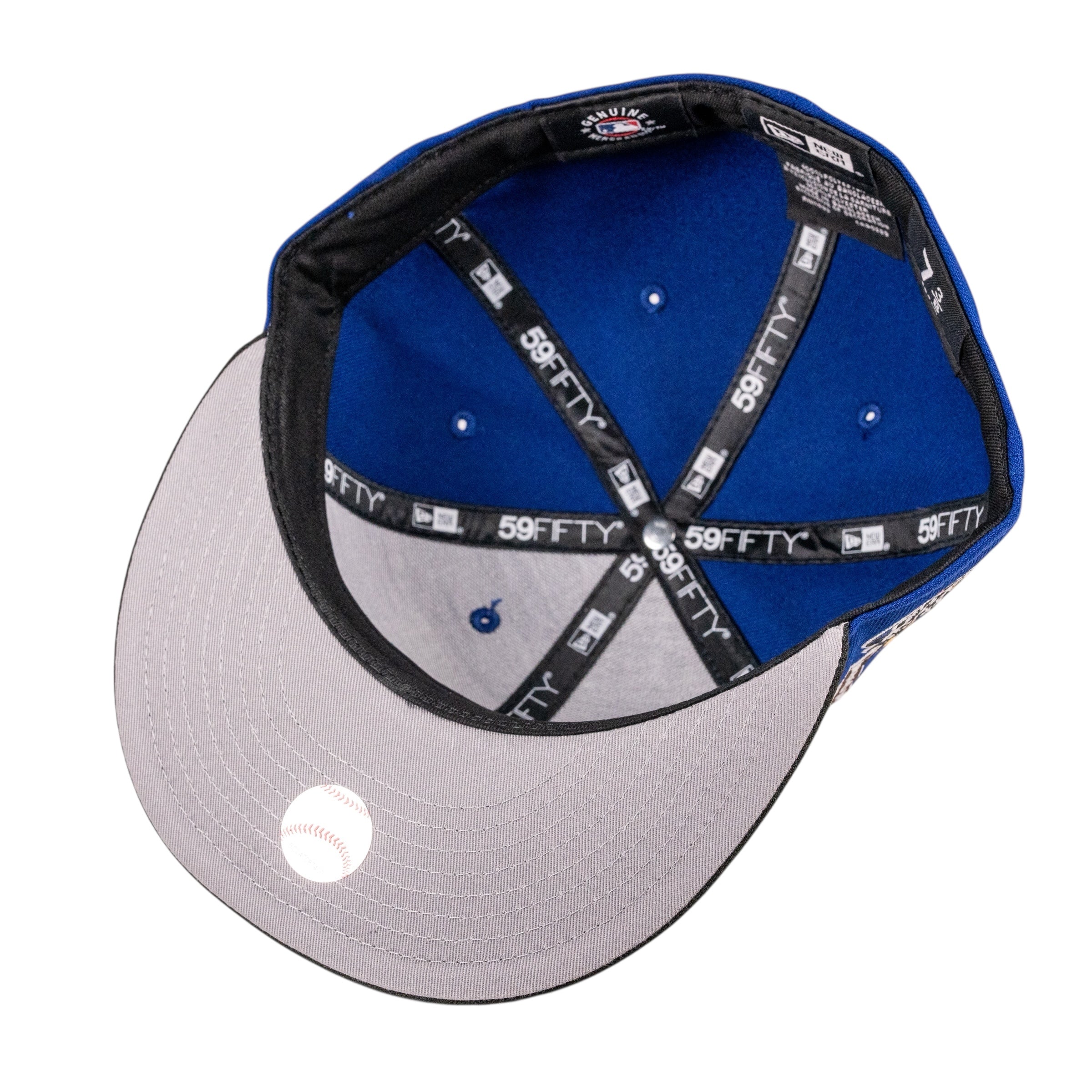 Los Angeles Dodgers 2025 World Series Champions Online Exclusive Fitted Hat