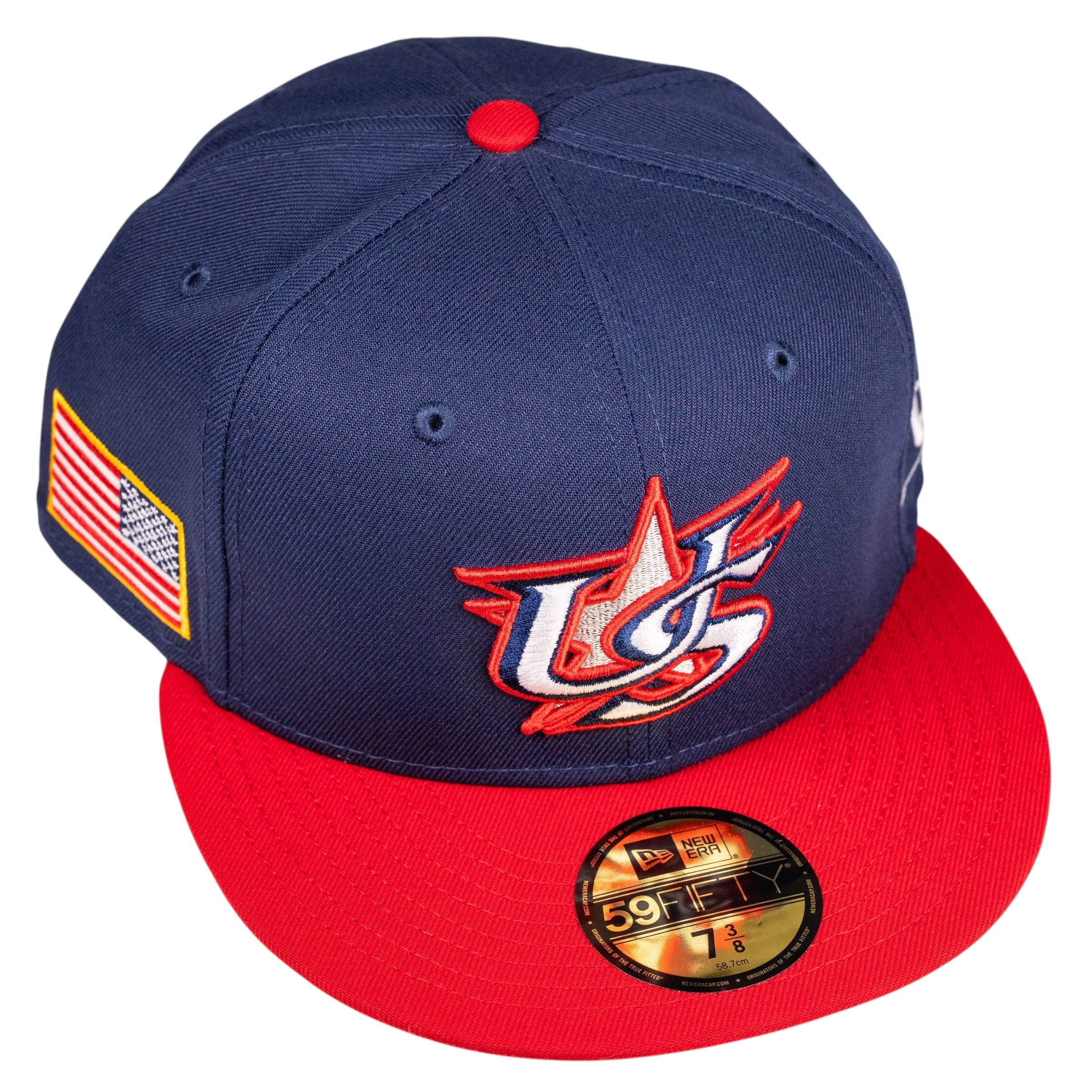 2026 World Baseball Classic 59FIFTY U.S.A Fitted Hat