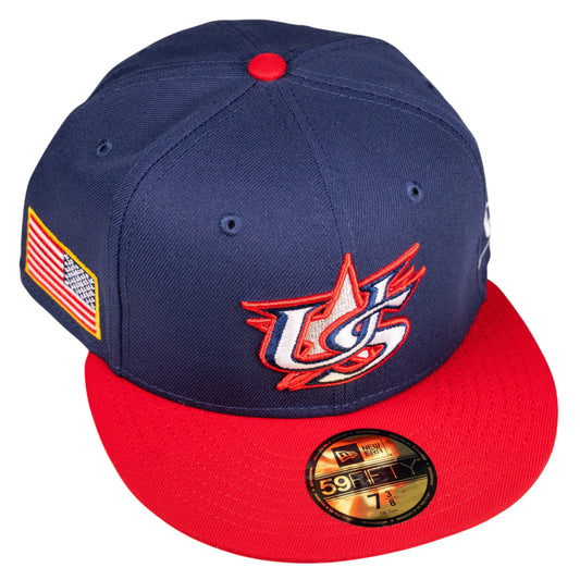2026 World Baseball Classic 59FIFTY U.S.A Fitted Hat