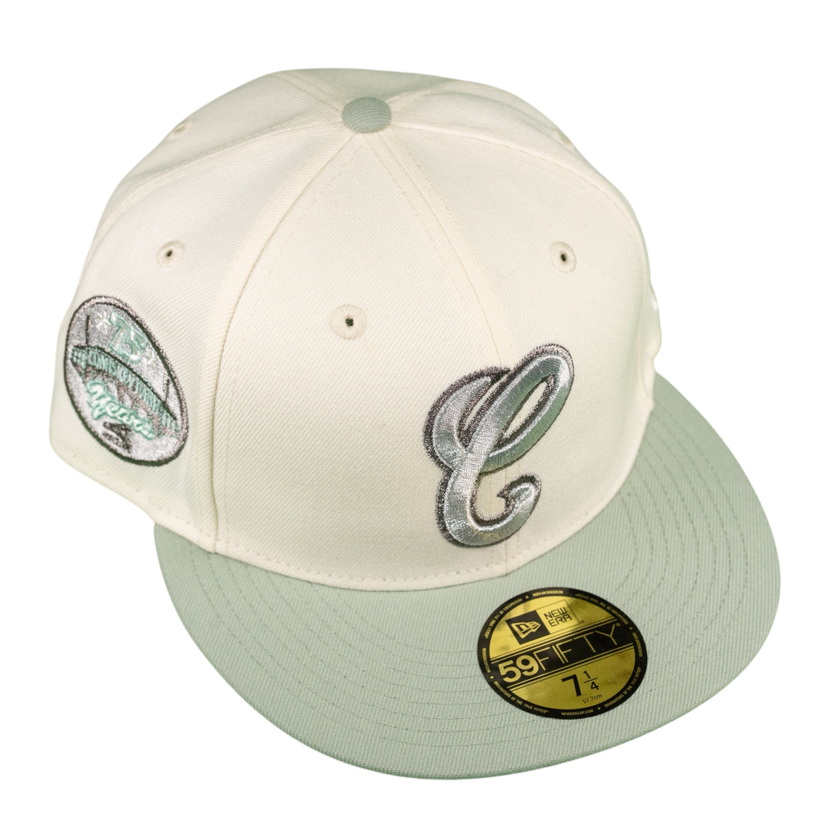 Chicago White Sox 75 Years Comiskey Park Dinero Pack Fitted Hat