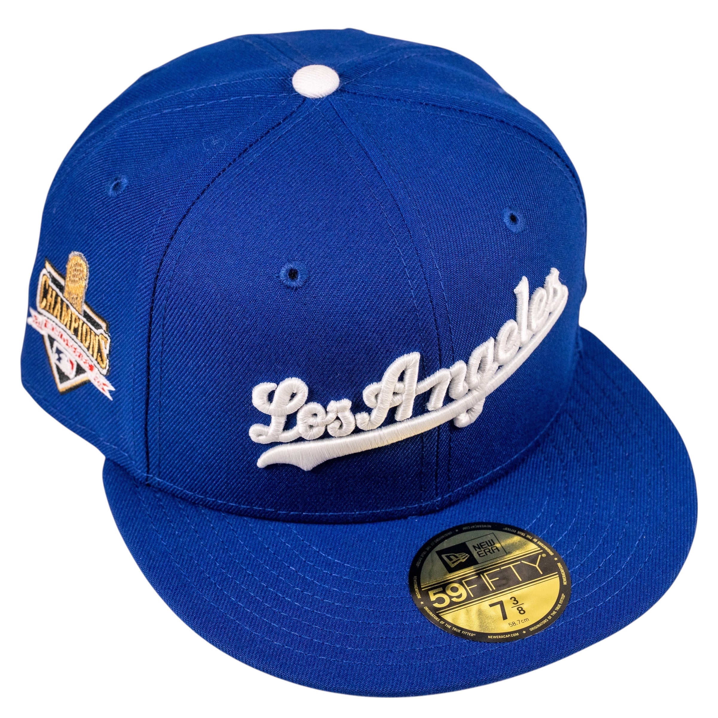 Los Angeles Dodgers 2025 World Series Champions On Line Exclusive Fitted Hat