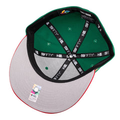 2026 World Baseball Classic 59FIFTY Mexico Fitted Hat