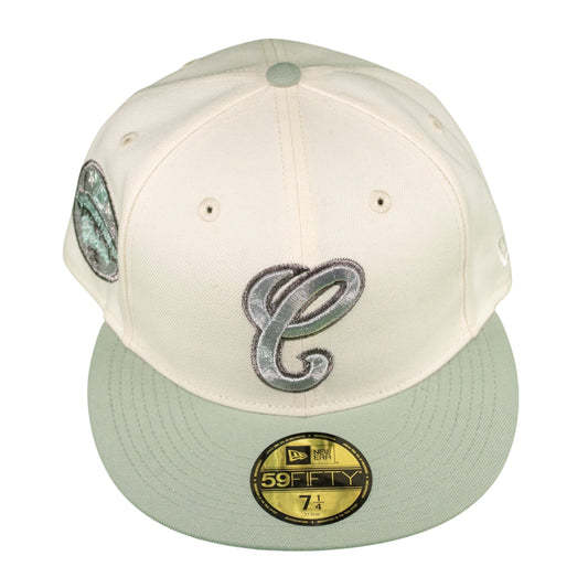 Chicago White Sox 75 Years Comiskey Park Dinero Pack Fitted Hat