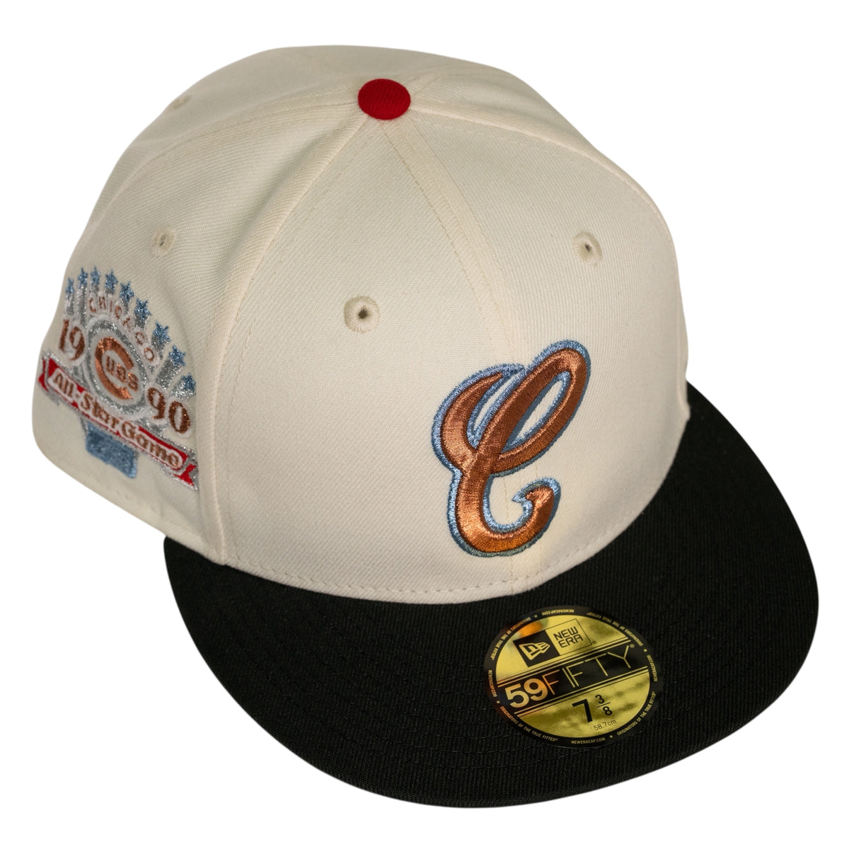 Chicago White Sox 1990 All-Star Game Sweet Home Chicago Fitted Hat