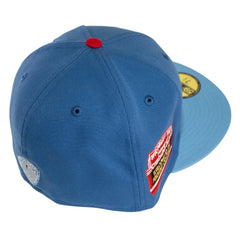 Chicago Cubs Wrigley Field Collection Fitted Hat