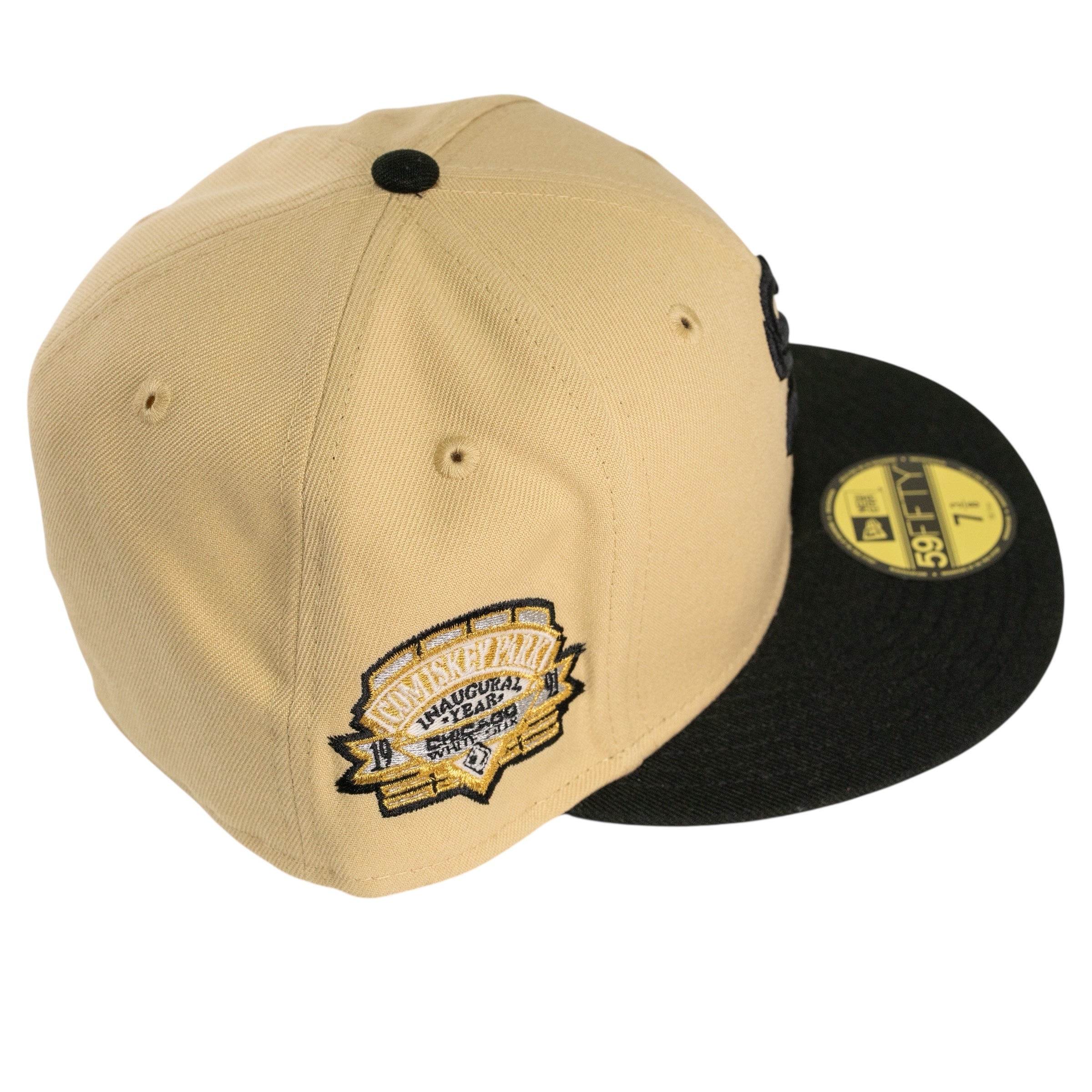 Chicago White Sox Comiskey Park 1991 Legendary Collection Fitted Hat