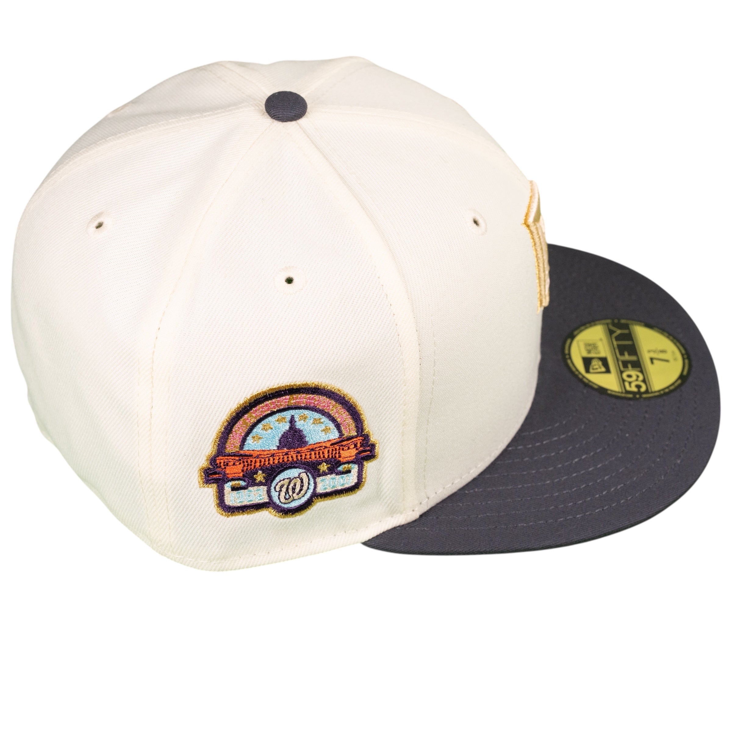 Washington Nationals Robert F Kennedey Memorial Stadium Magic Kingdom Hat