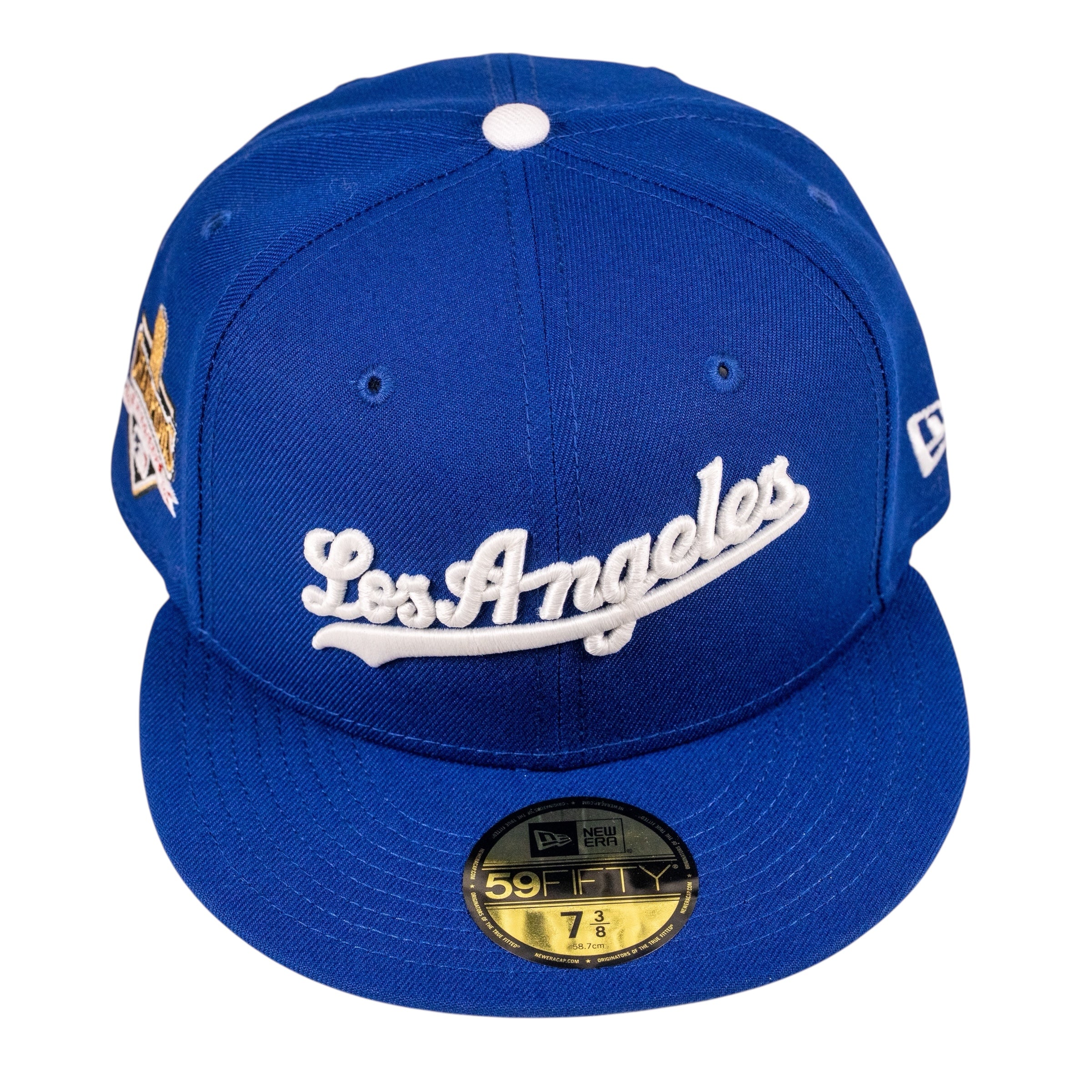 Los Angeles Dodgers 2025 World Series Champions On Line Exclusive Fitted Hat