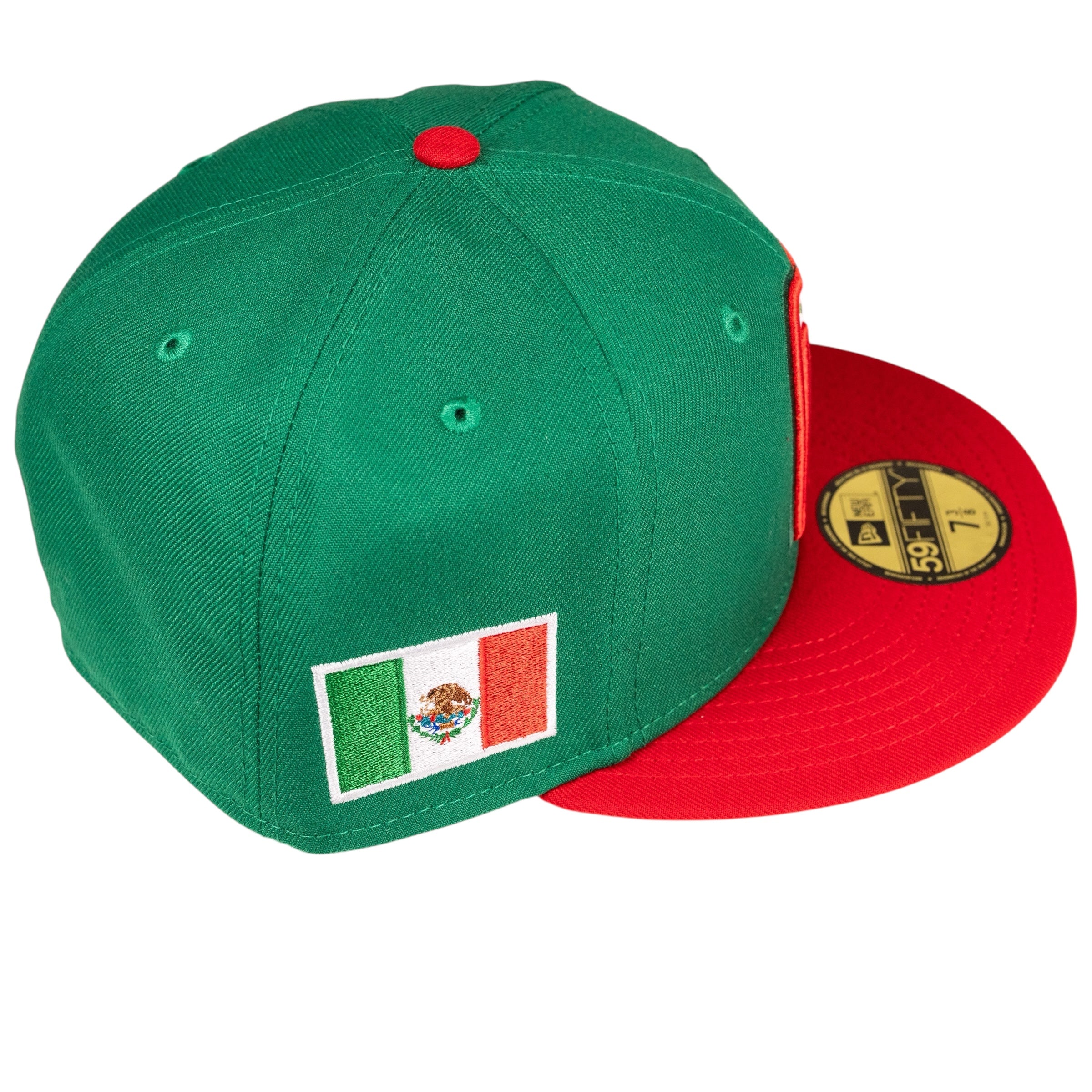 2026 World Baseball Classic 59FIFTY Mexico Fitted Hat