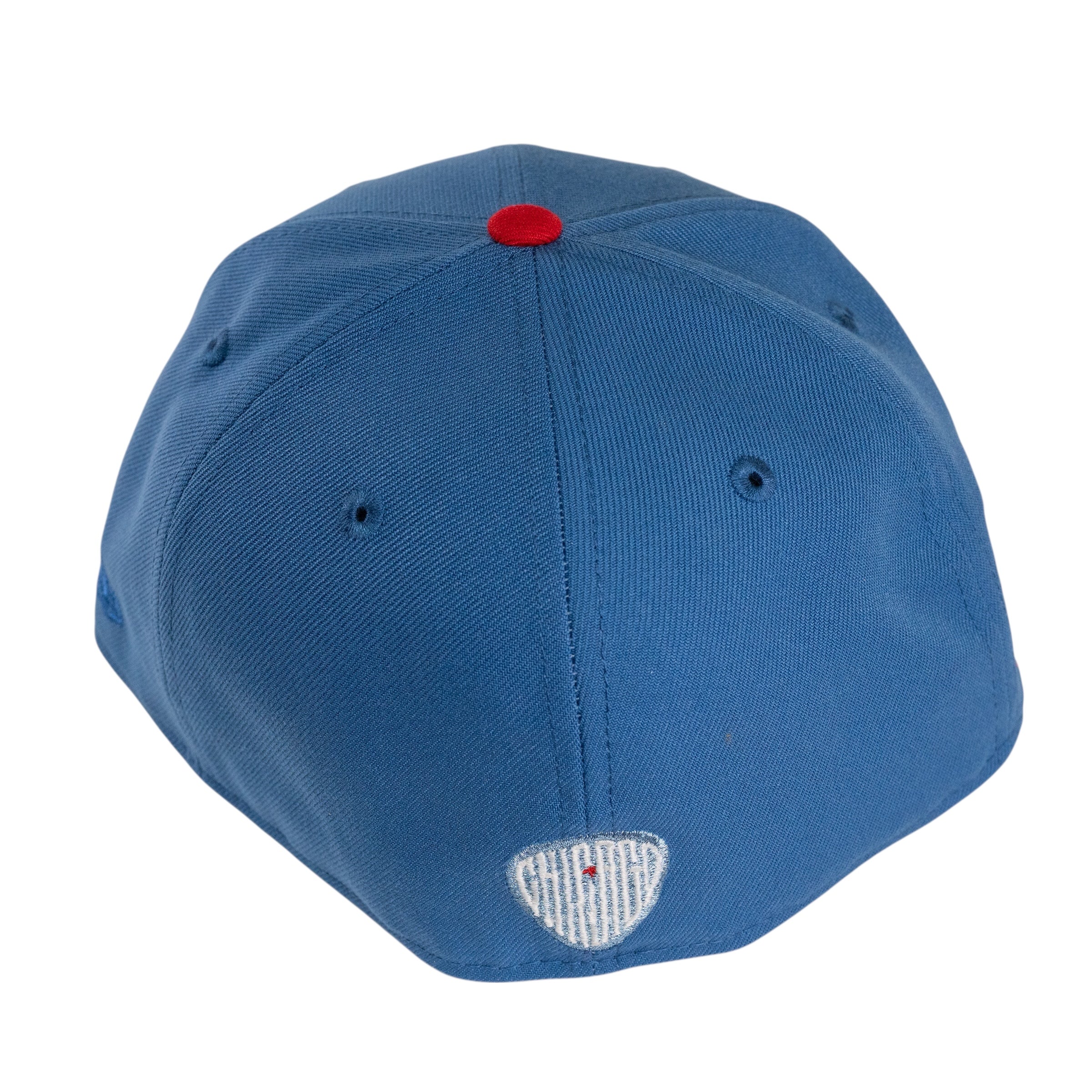 Chicago Cubs Wrigley Field Collection Fitted Hat