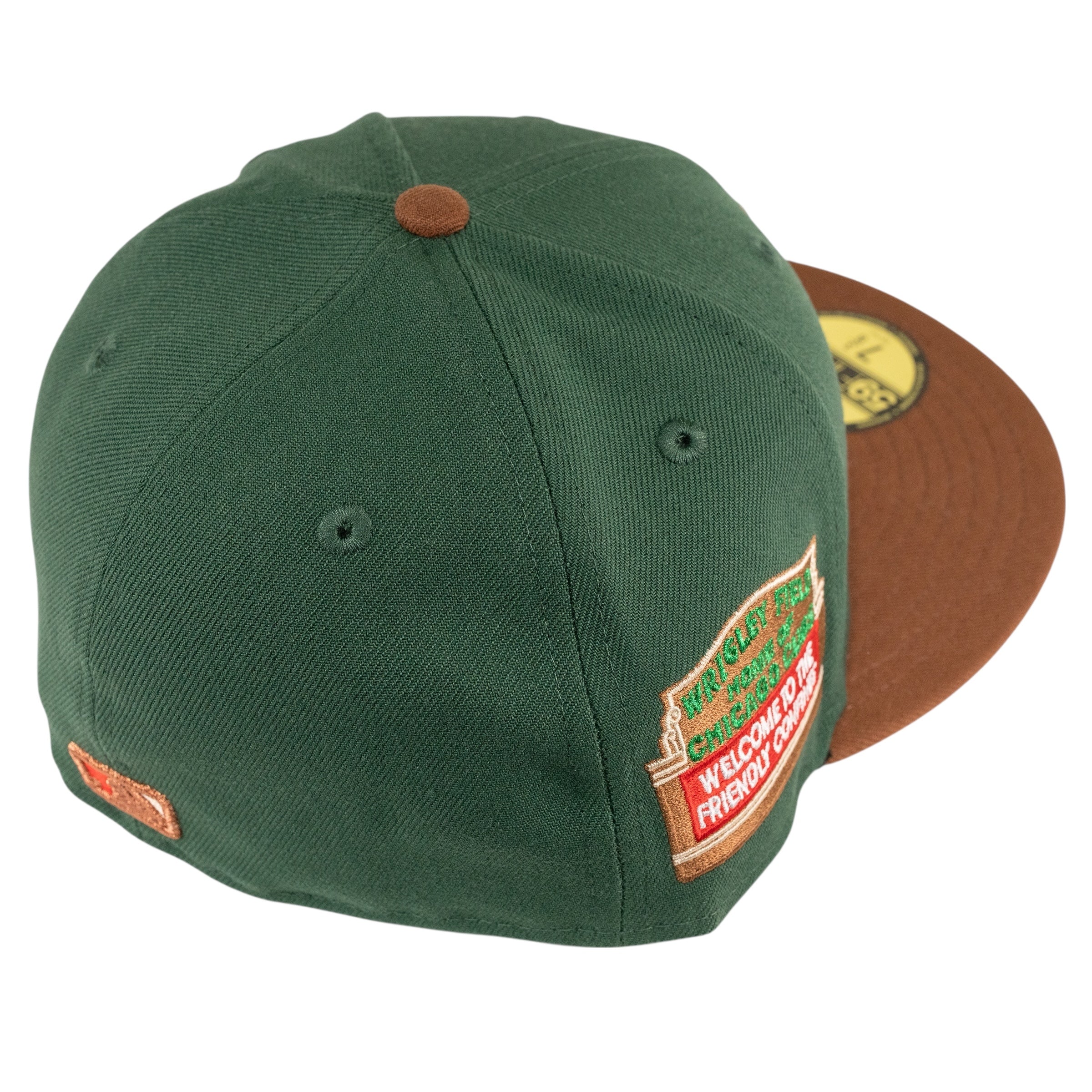 Chicago Cubs Wrigley Field Feliz Navidad Collection Fitted Hat