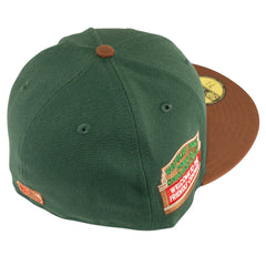 Chicago Cubs Wrigley Field Feliz Navidad Collection Fitted Hat