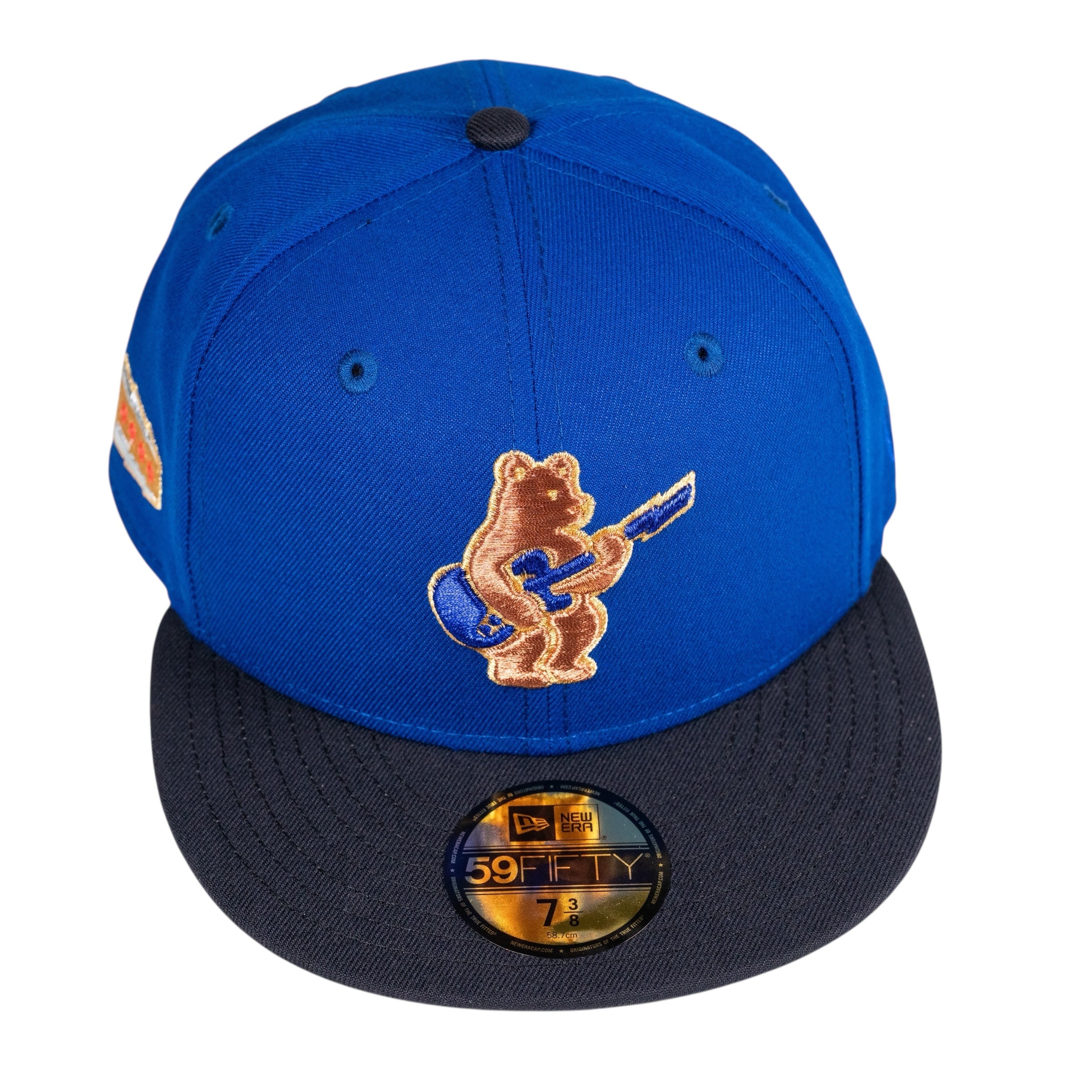 Chicago Cubs Chicago Flag Fitted Hat
