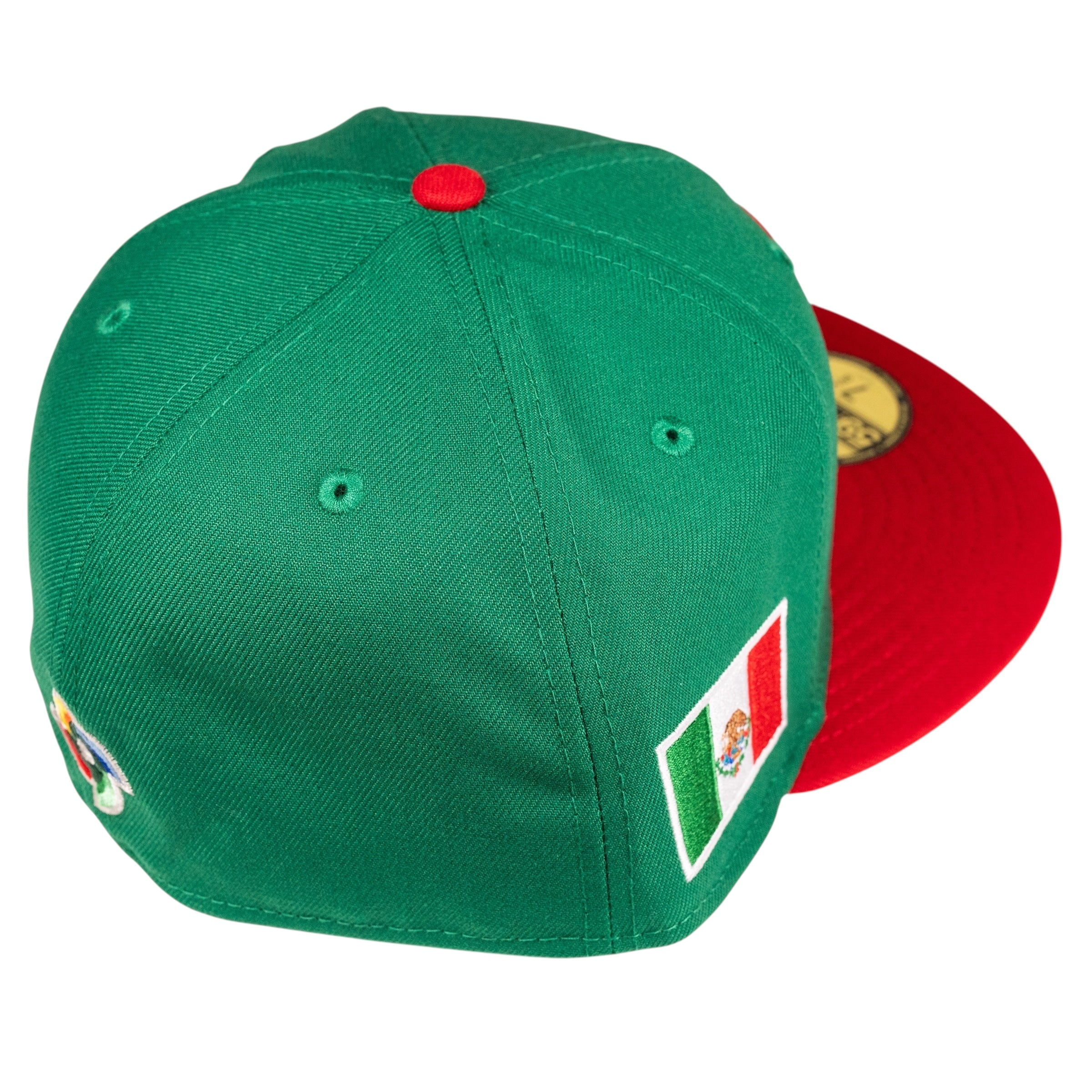 2026 World Baseball Classic 59FIFTY Mexico Fitted Hat