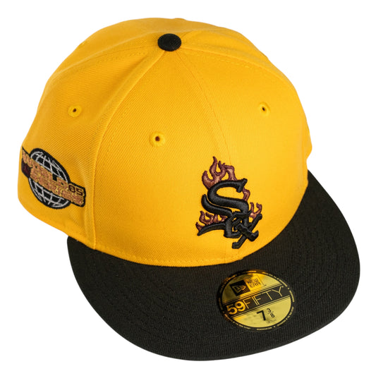 Chicago White Sox 2005 World Series Fatality Pack Fitted Hat