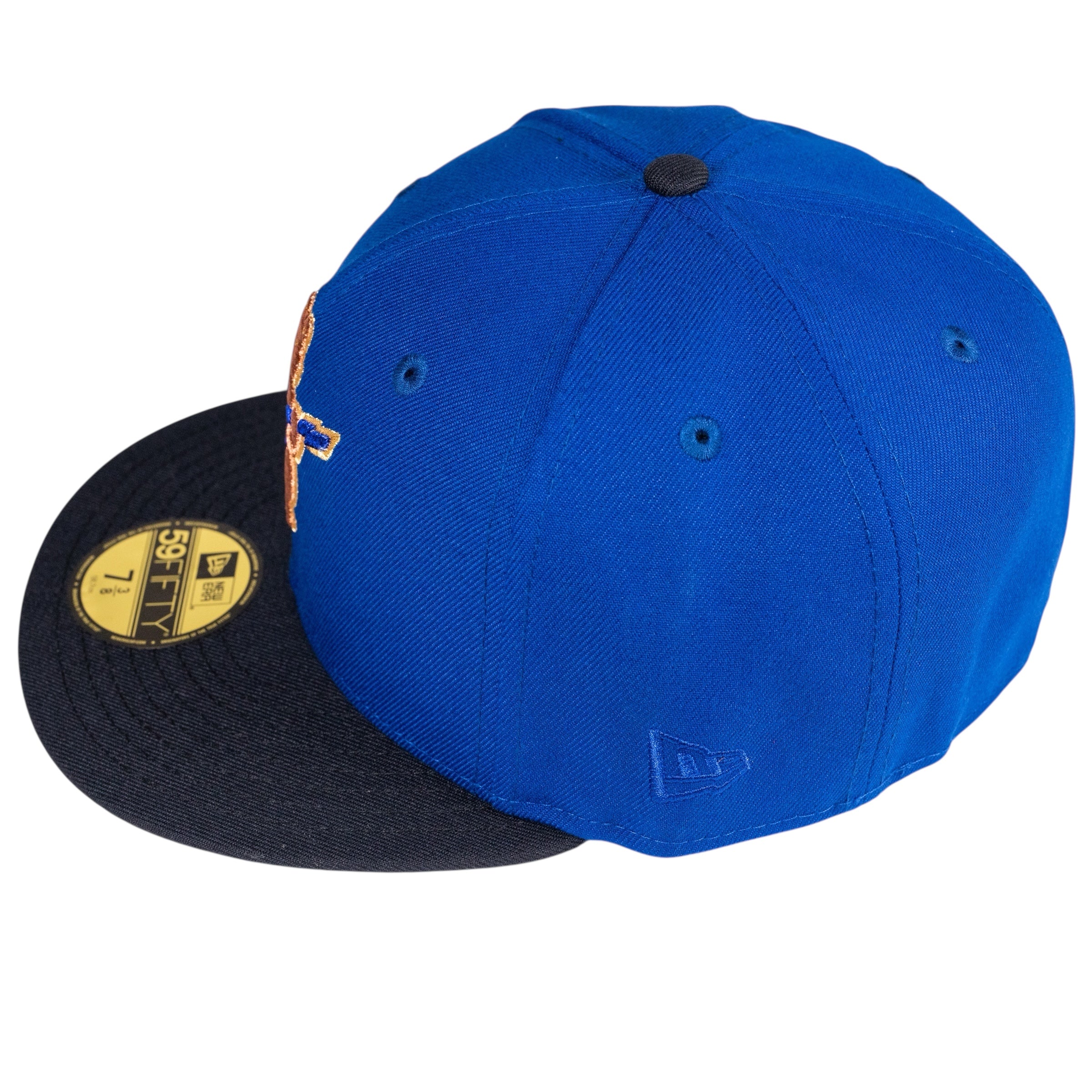 Chicago Cubs Chicago Flag Fitted Hat