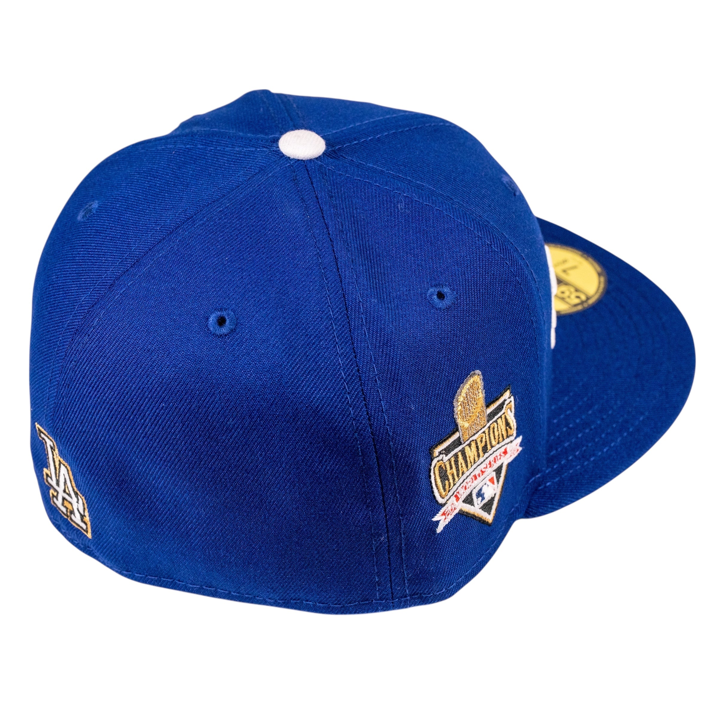 Los Angeles Dodgers 2025 World Series Champions On Line Exclusive Fitted Hat