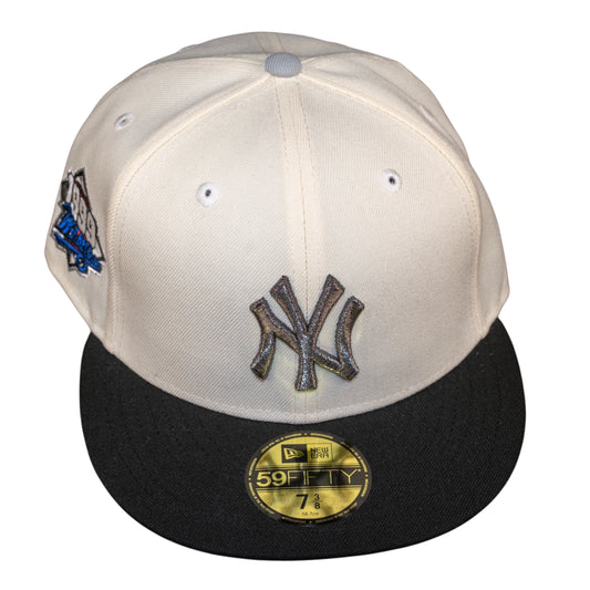 New York Yankees 1999 World Series Nightmare On 606.St Fitted Hat