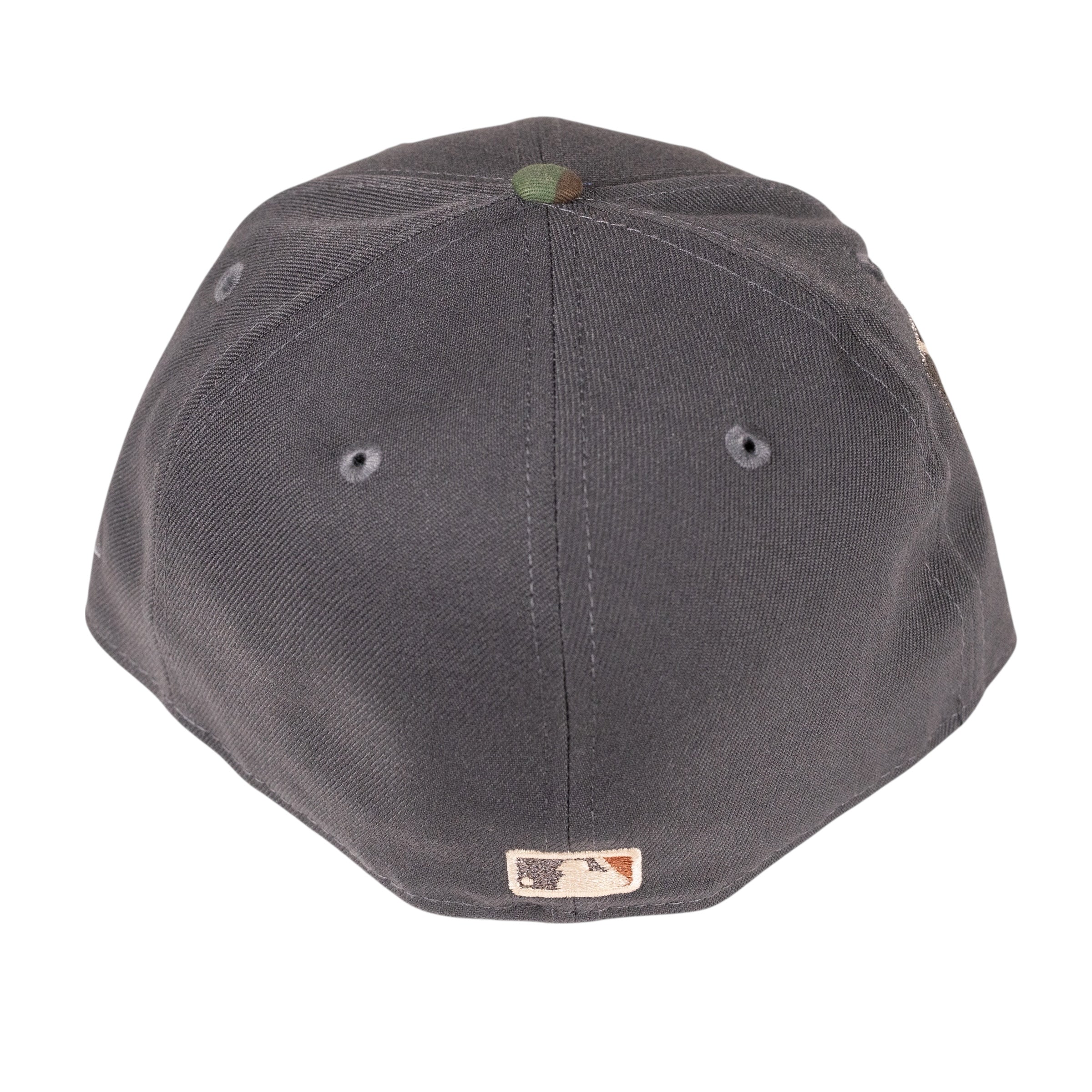 Chicago Cubs Foul Ball Earth Tone Fitted Hat