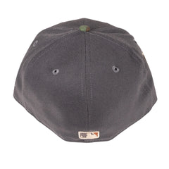 Chicago Cubs Foul Ball Earth Tone Fitted Hat