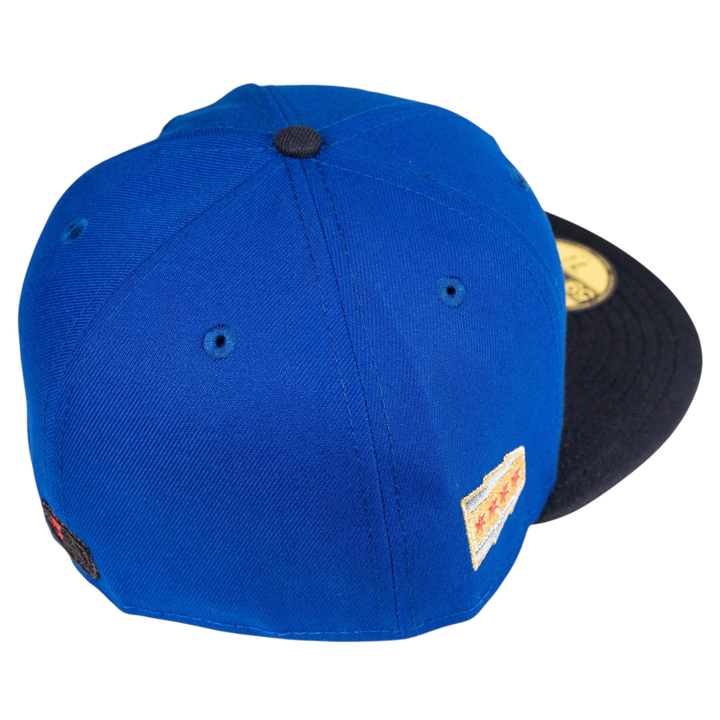 Chicago Cubs Chicago Flag Fitted Hat