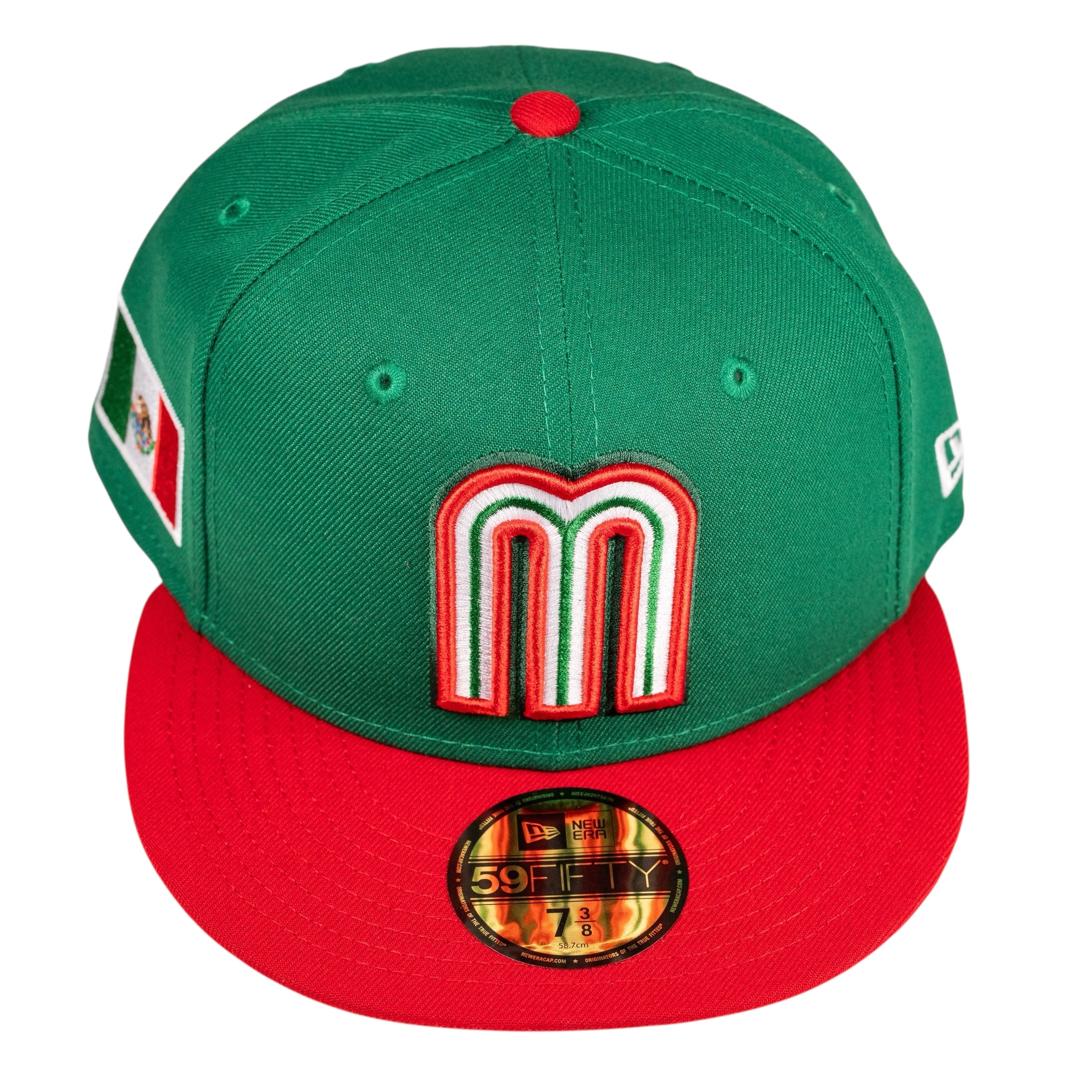 2026 World Baseball Classic 59FIFTY Mexico Fitted Hat