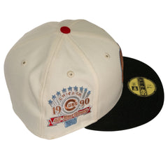 Chicago White Sox 1990 All-Star Game Sweet Home Chicago Fitted Hat