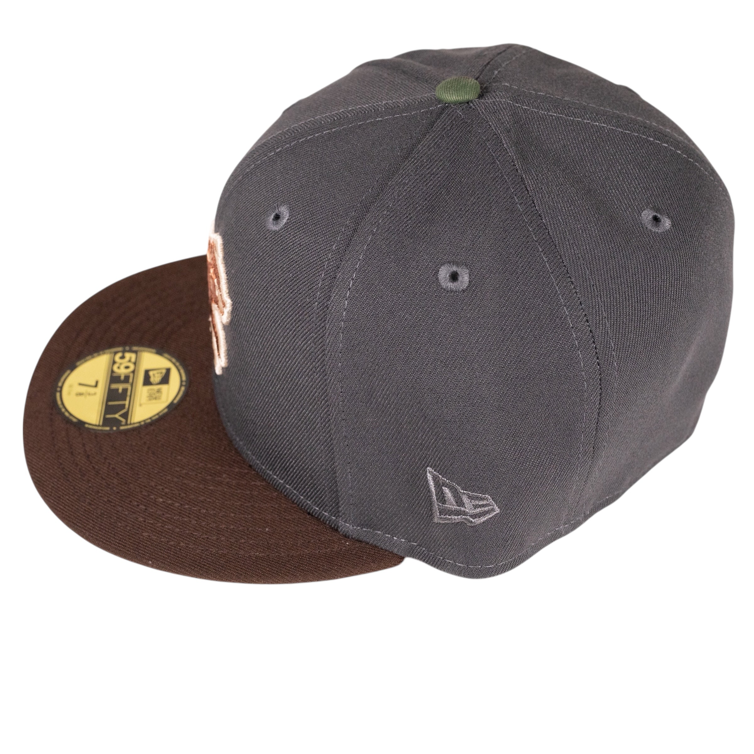 Chicago Cubs Foul Ball Earth Tone Fitted Hat