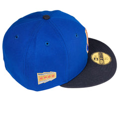 Chicago Cubs Chicago Flag Fitted Hat