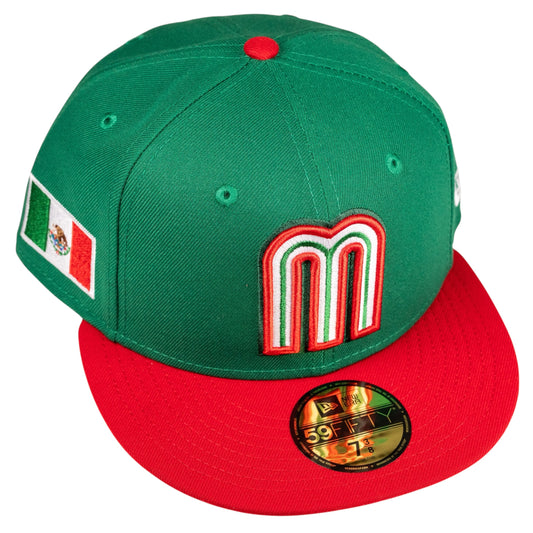 2026 World Baseball Classic 59FIFTY Mexico Fitted Hat