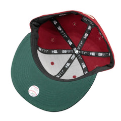 Chicago Cubs Guitar Pick Friends-Giving Fitted Hat