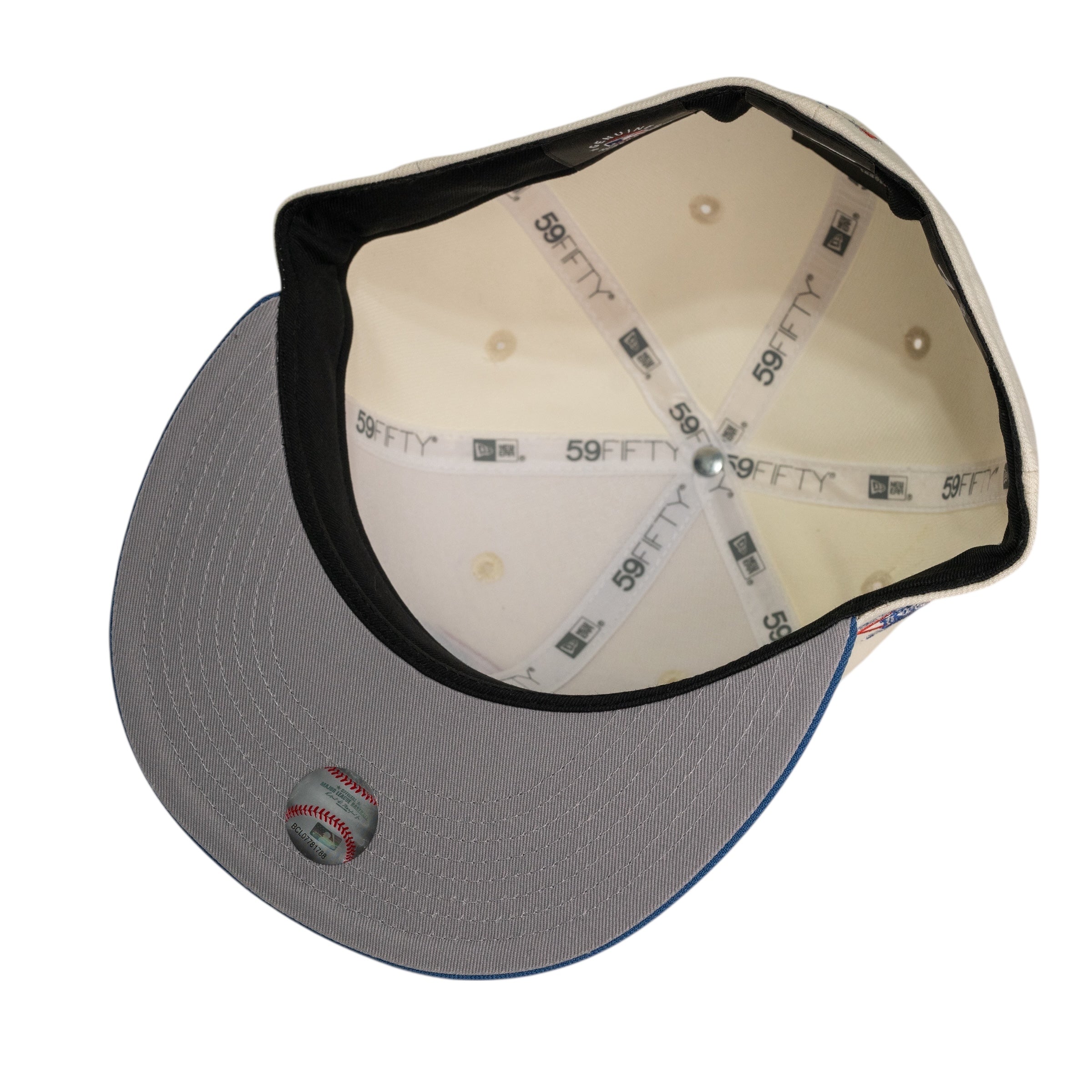 Chicago Cubs Nationals League Legendary Collection Fitted Hat