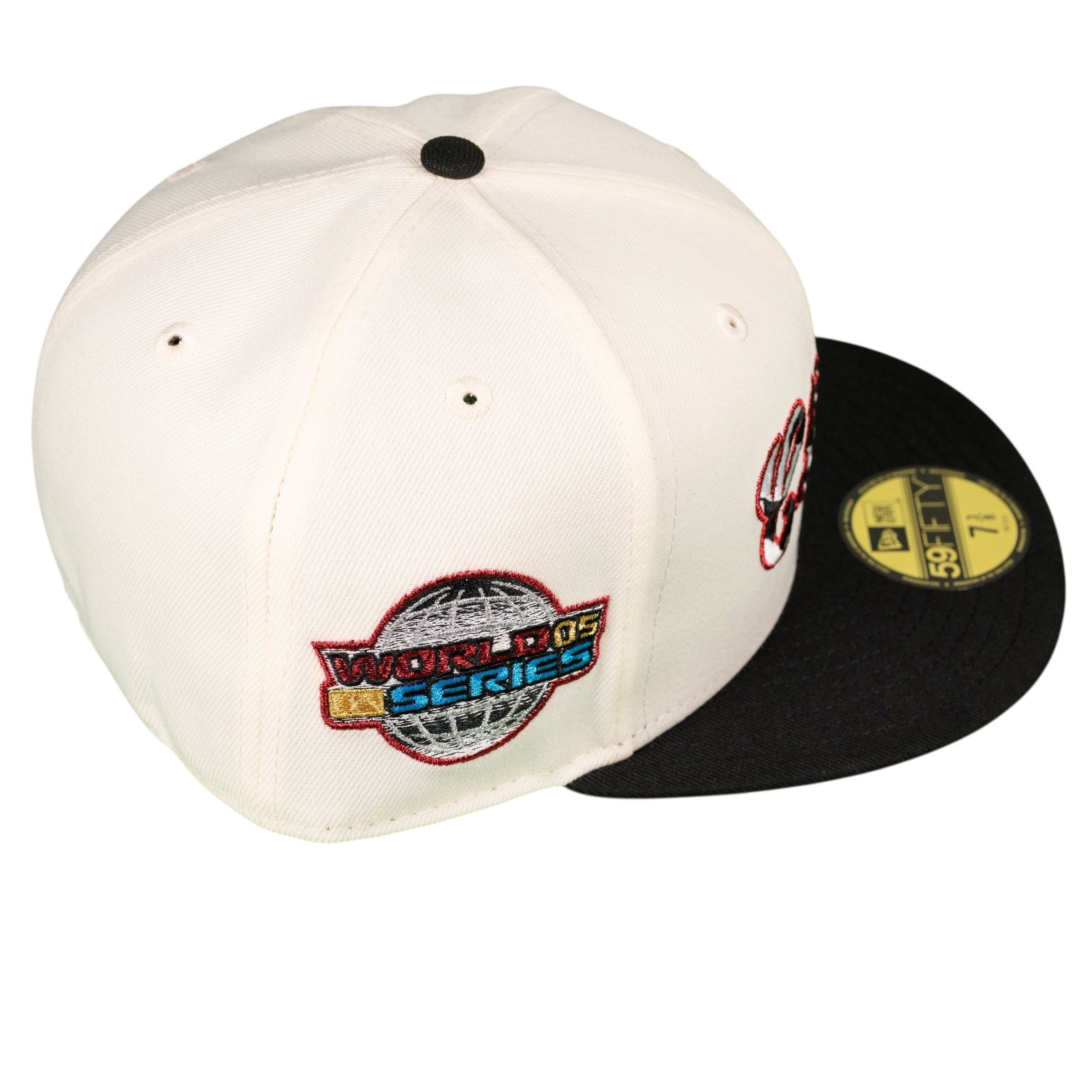 Chicago White Sox 2005 World Series Magic Kingdom Fitted Hat