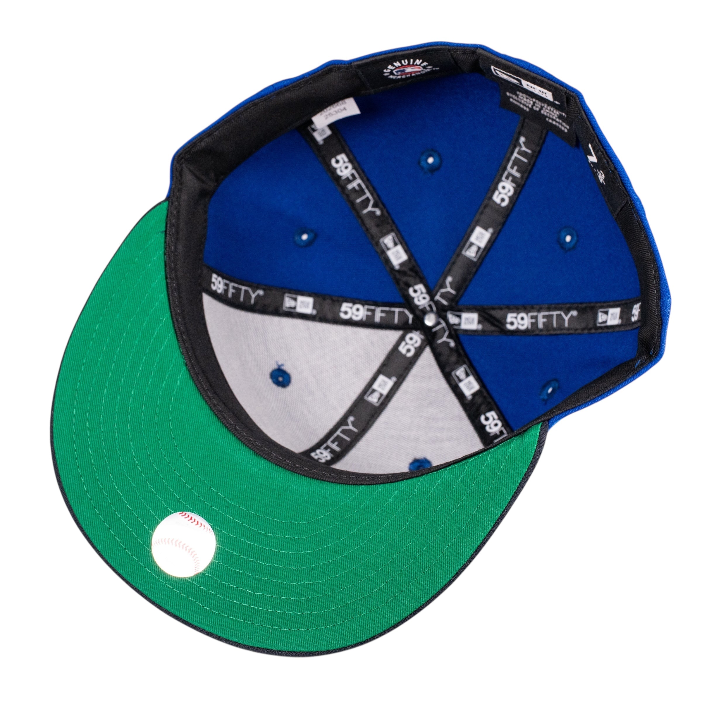 Chicago Cubs Chicago Flag Fitted Hat