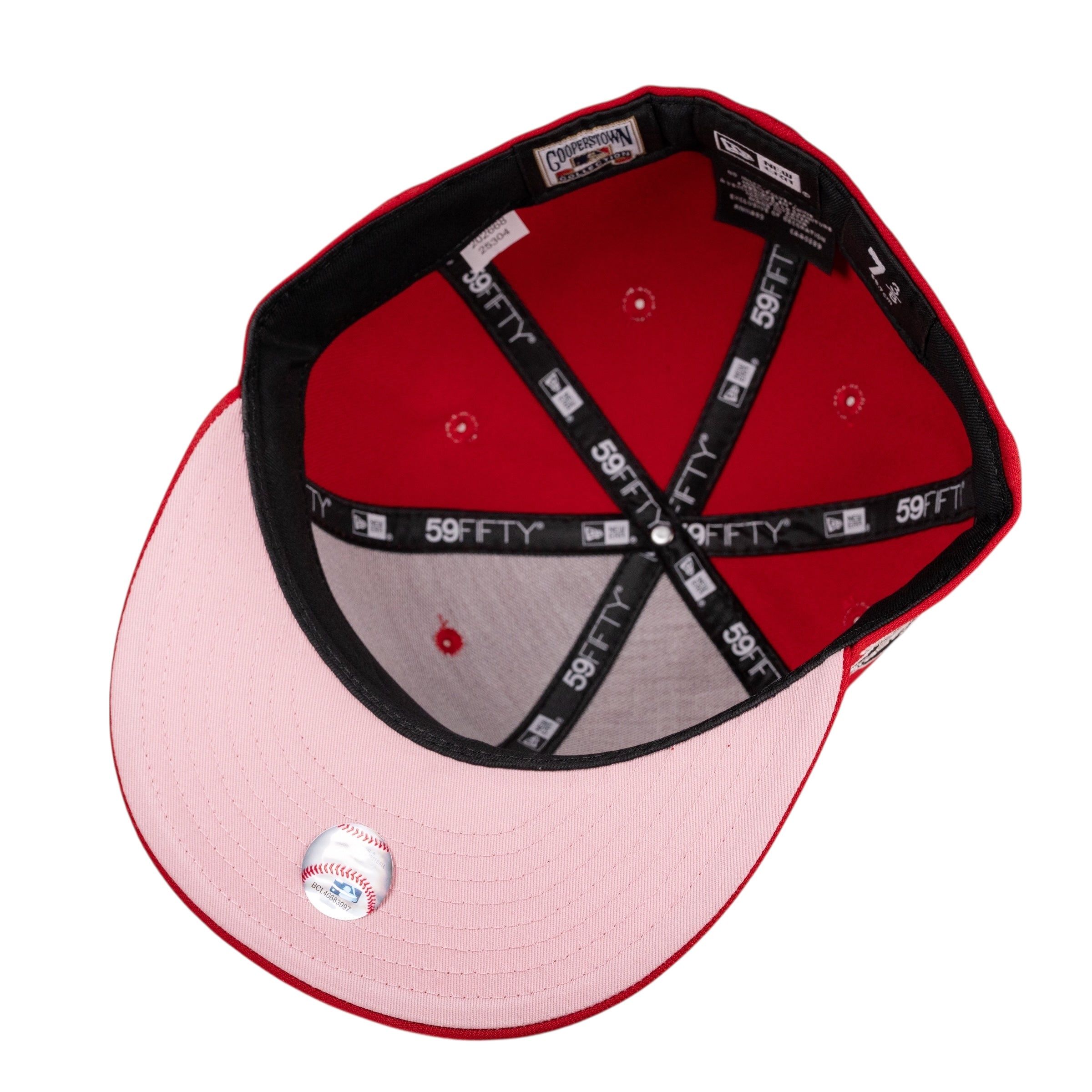 Arizona Diamondbacks 2001 World Series Love Is.. Fitted Hat