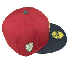 Chicago Cubs Guitar Pick Friends-Giving Fitted Hat