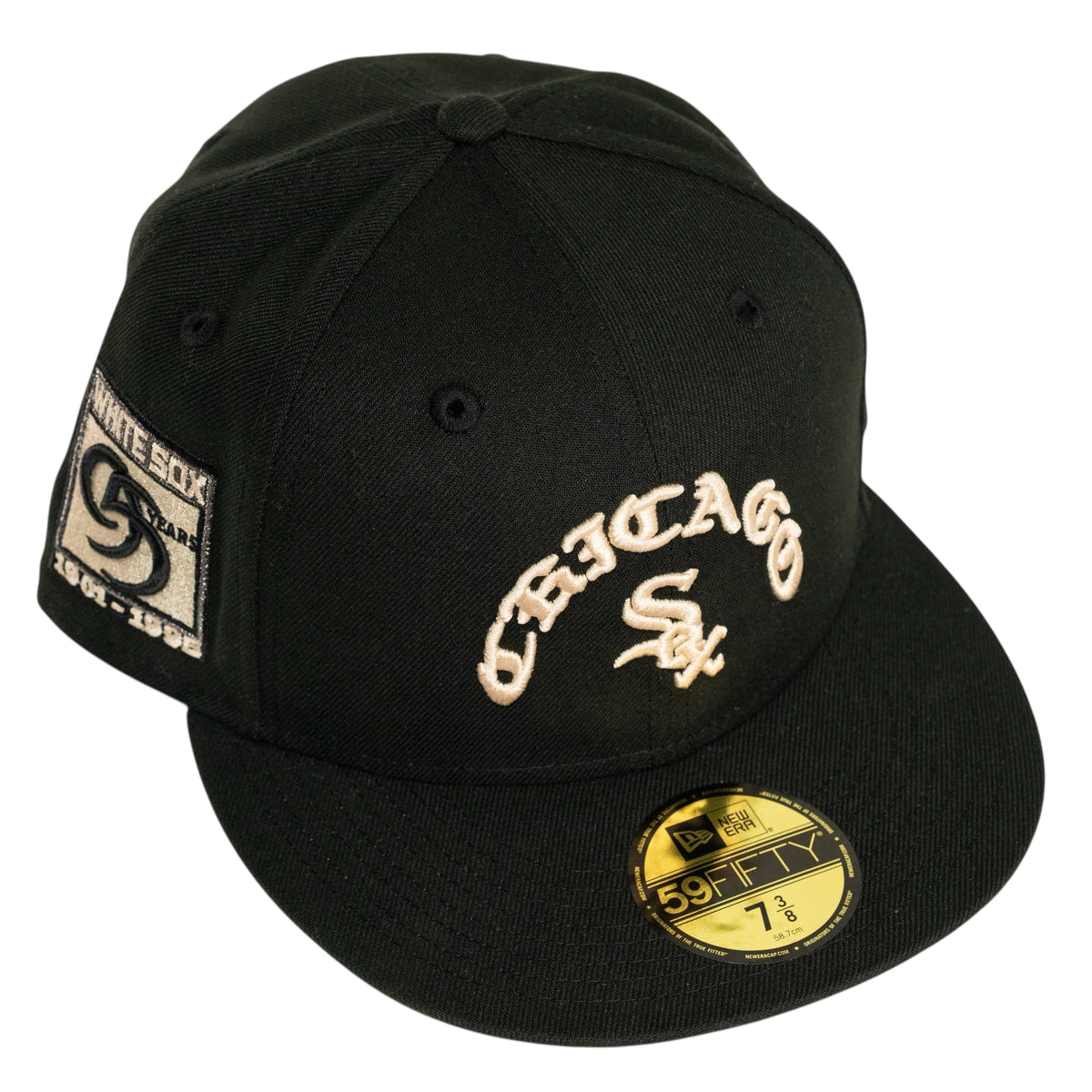 Chicago White Sox 95 Years Sweet Home Chicago Fitted Hat