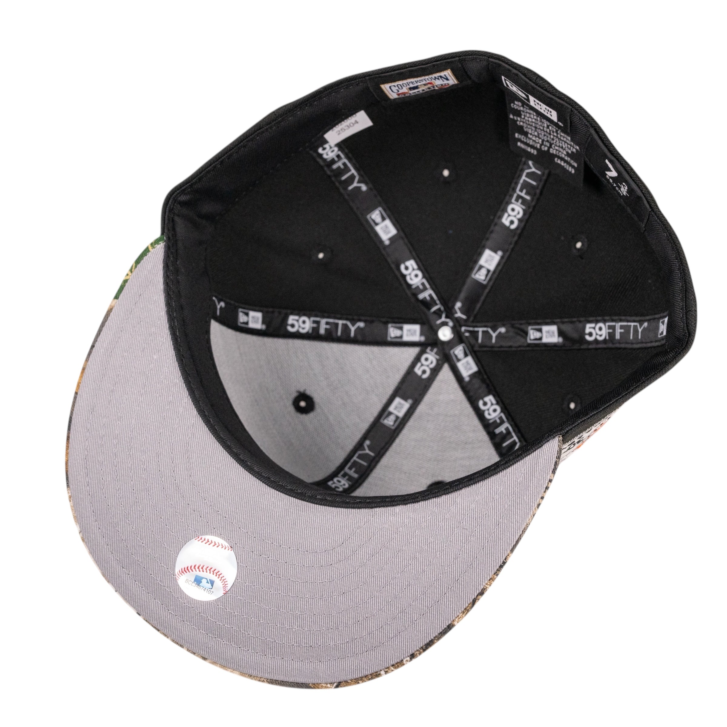 Baltimore Orioles 30th Anniversary New Year Fitted Hat